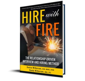 HIRE with FIRE, hire the right people with this interview preparation book