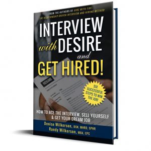 INTERVIEW with DESIRE and GET HIRED! book